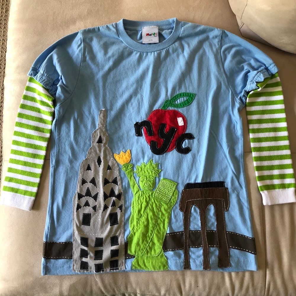 New York City Embroidered shirt